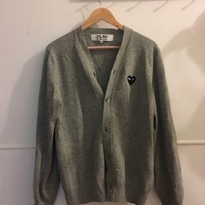 Play grey cardigan
